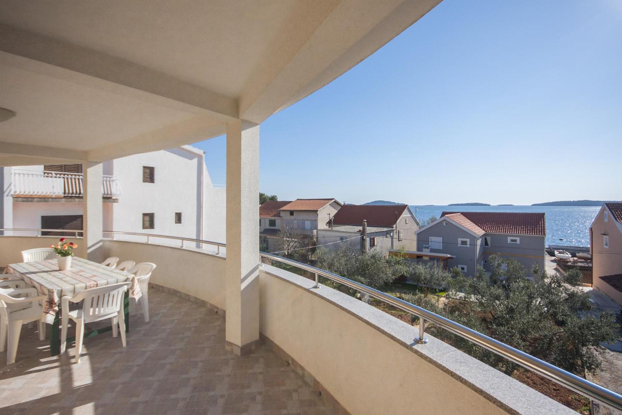Apartments Vukicevic Brodarica Šibenik Buitenkant foto